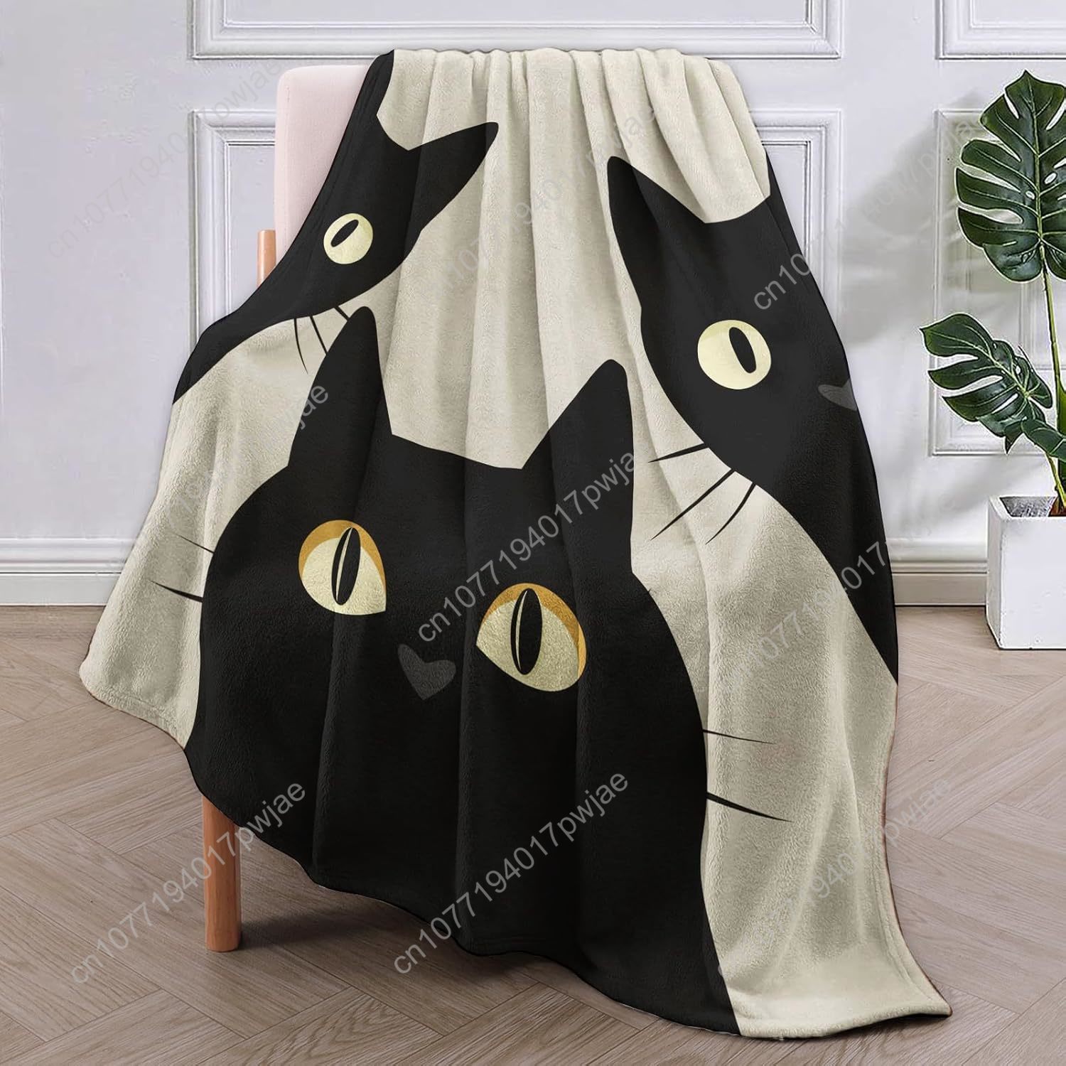 Komik Kedi Battaniyesi Kadınla - Home Textiles & Decorations incelemesi ve fiyatı