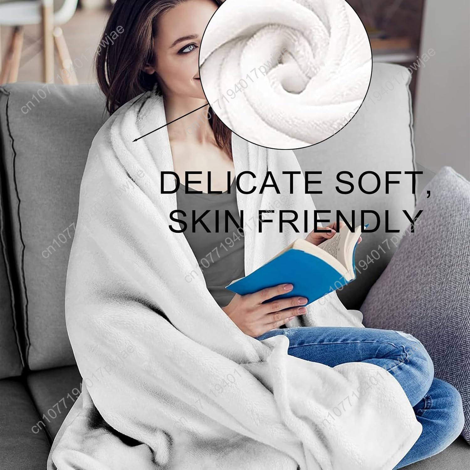Komik Kedi Battaniyesi Kadınla - Home Textiles & Decorations incelemesi ve fiyatı
