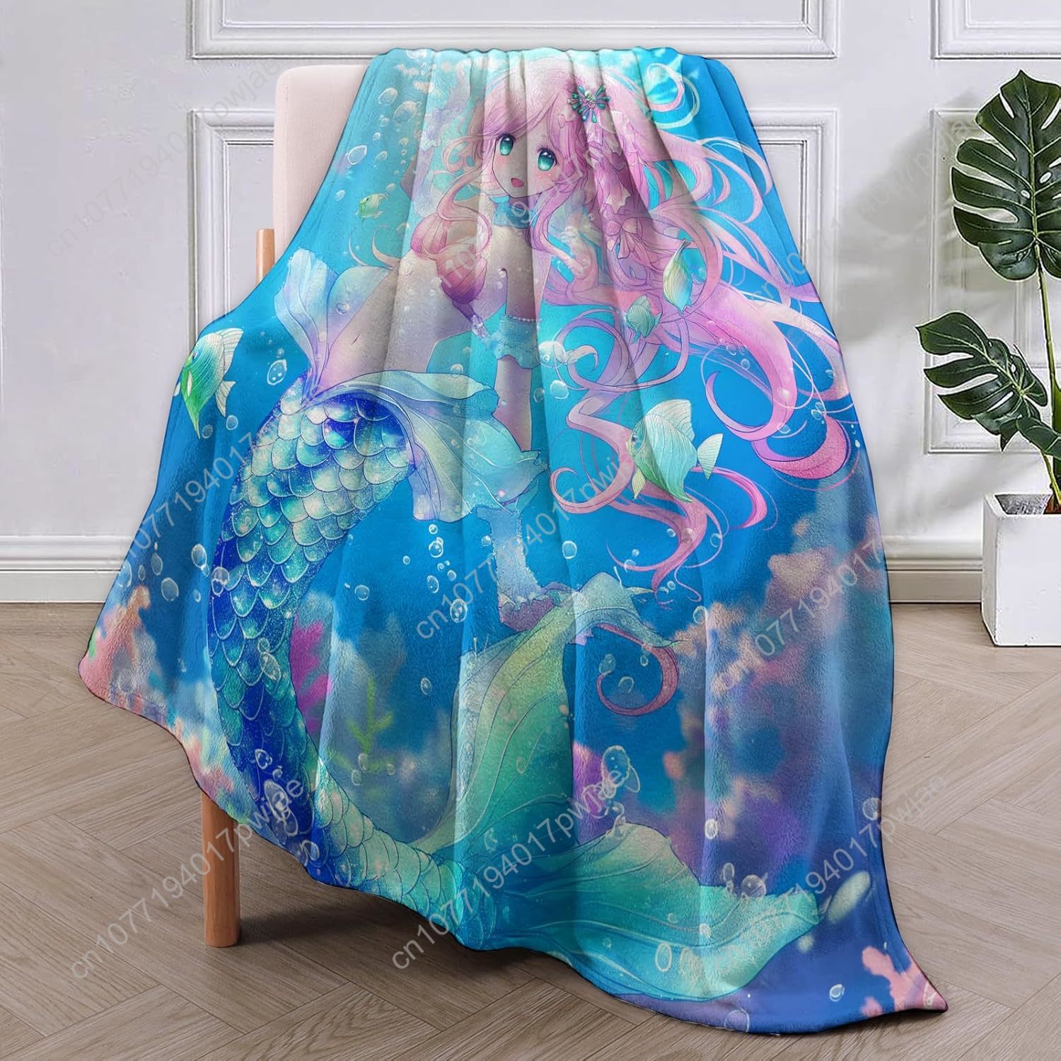 Sevimli Denizkızı Battaniyesi  - Home Textiles & Decorations incelemesi ve fiyatı