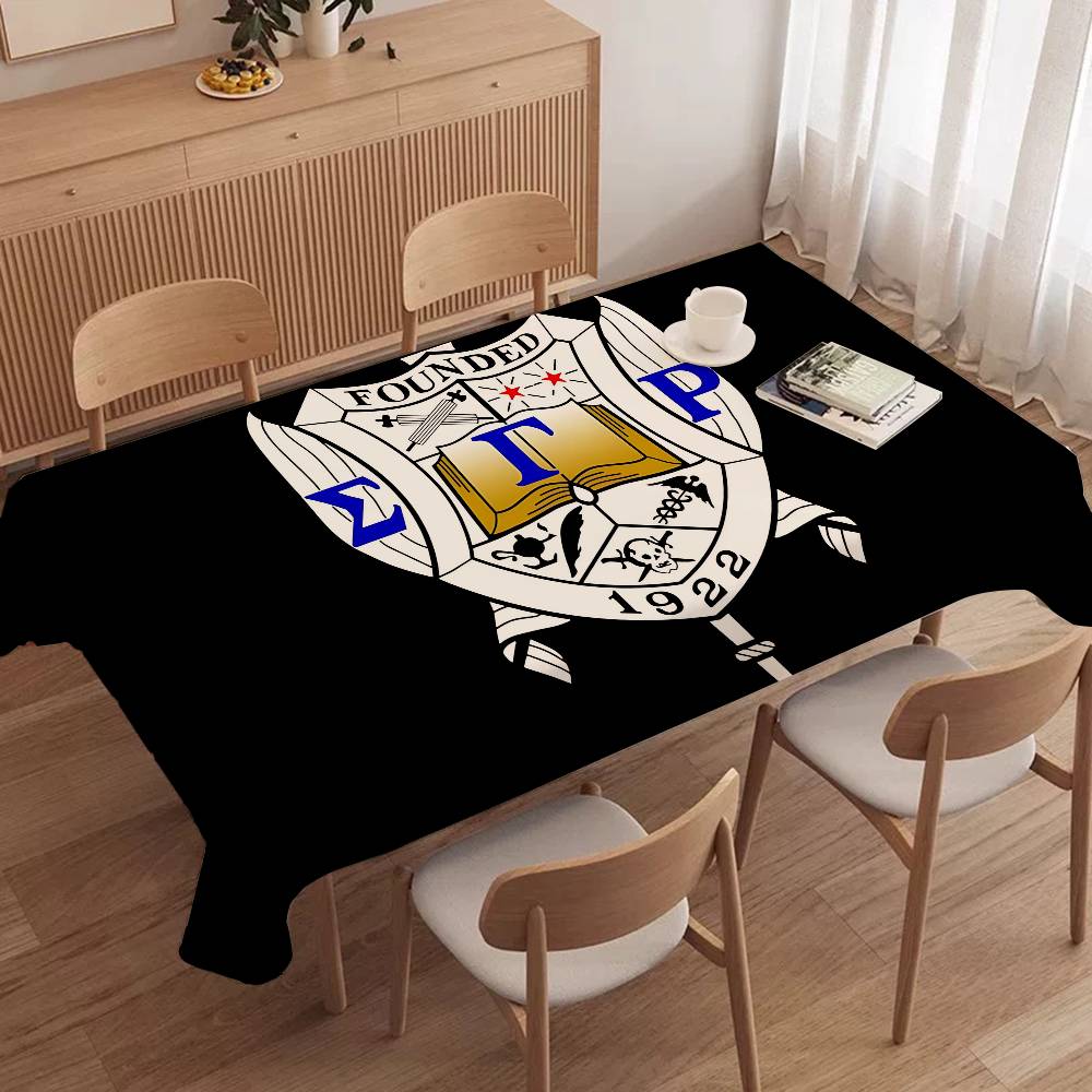 Sigma Gamma Rho LOGO Masa Örtü - Home Textiles Today News incelemesi ve fiyatı