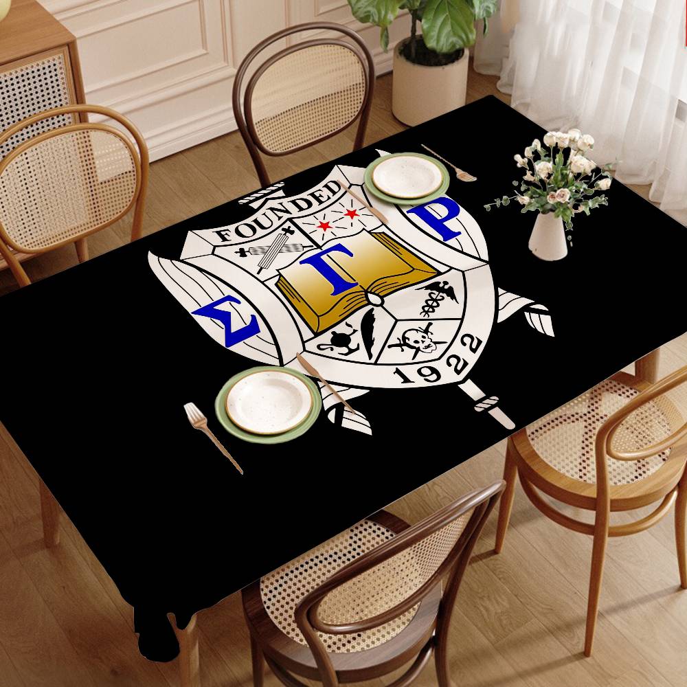 Sigma Gamma Rho LOGO Masa Örtü - Home Textiles Today News incelemesi ve fiyatı