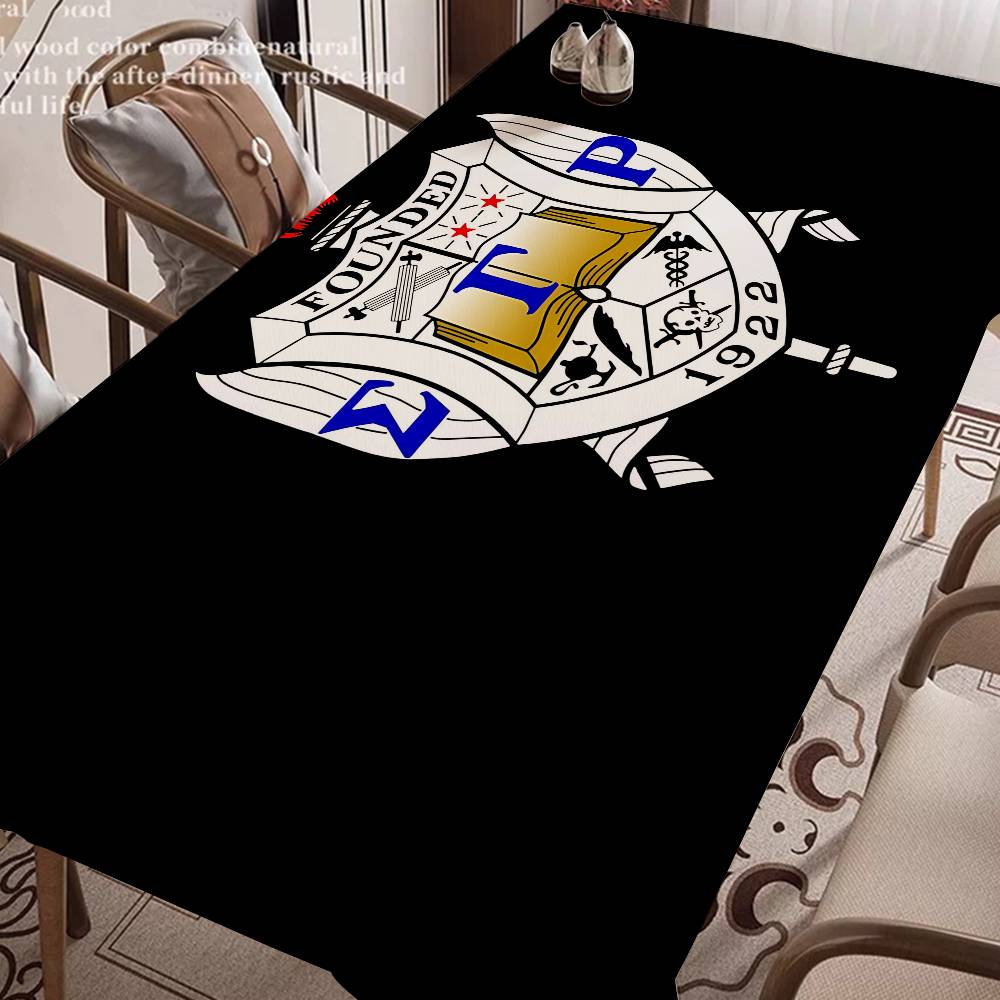 Sigma Gamma Rho LOGO Masa Örtü - Home Textiles Today News incelemesi ve fiyatı