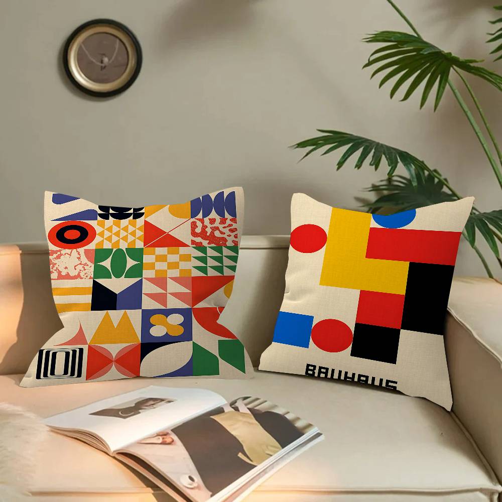 Soyut Bauhaus Sergisi Minder Ö - Home Textiles Exhibition incelemesi ve fiyatı