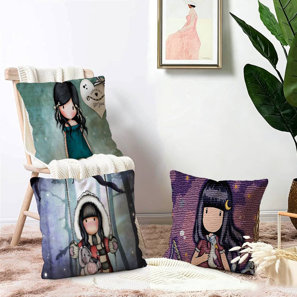 Sevimli Gorjusses Karikatür S- - Home Textiles & Decorations incelemesi ve fiyatı