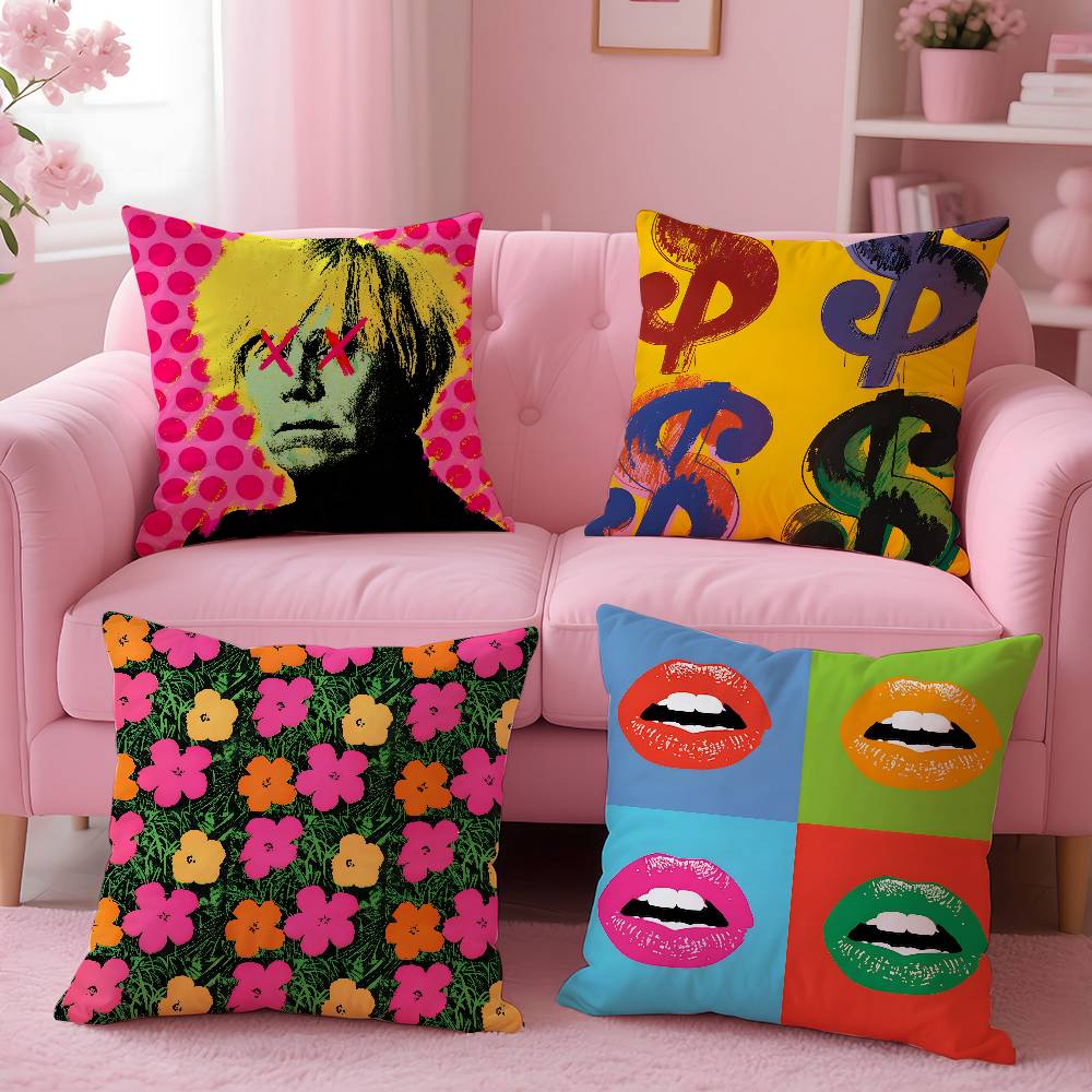 A-Andy W-Warhol Sanat Yastık K - Home Art Textiles incelemesi ve fiyatı