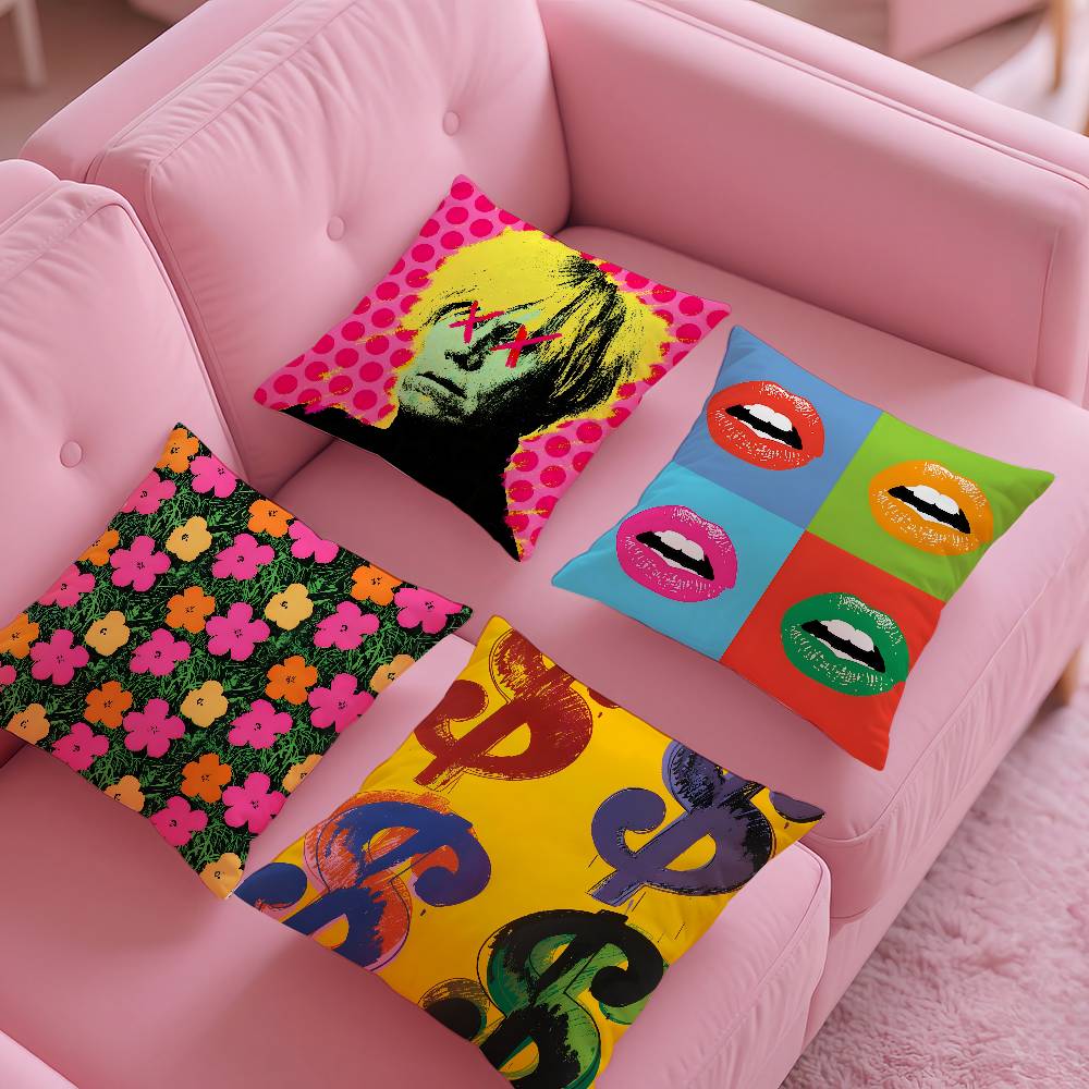 A-Andy W-Warhol Sanat Yastık K - Home Art Textiles incelemesi ve fiyatı