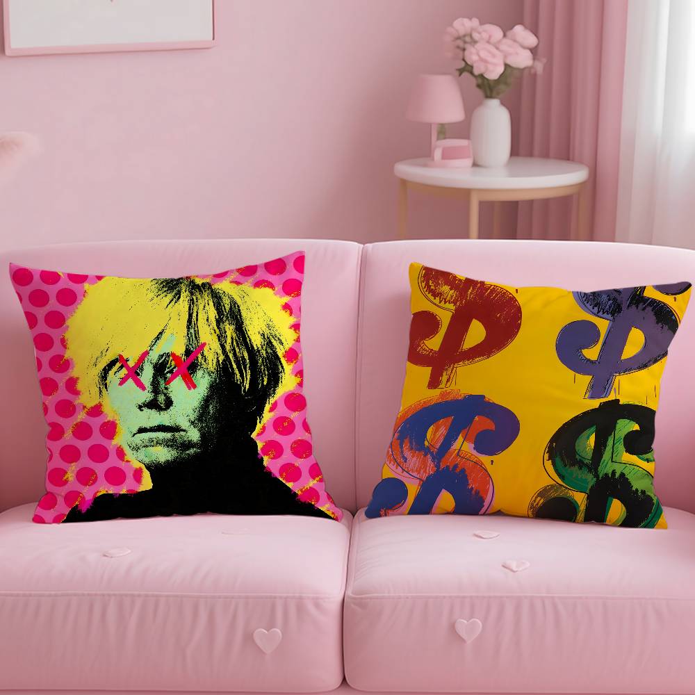 A-Andy W-Warhol Sanat Yastık K - Home Art Textiles incelemesi ve fiyatı
