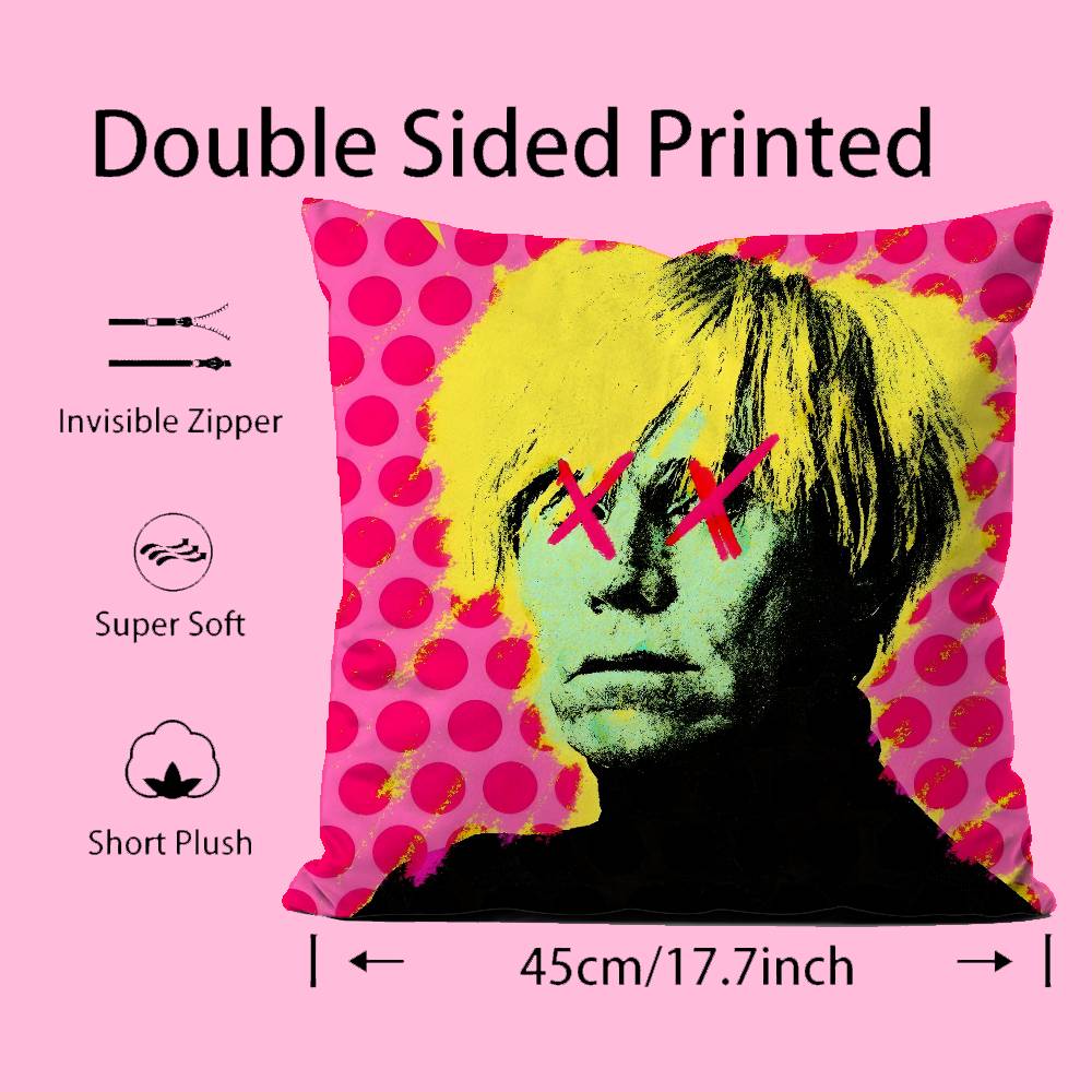 A-Andy W-Warhol Sanat Yastık K - Home Art Textiles incelemesi ve fiyatı
